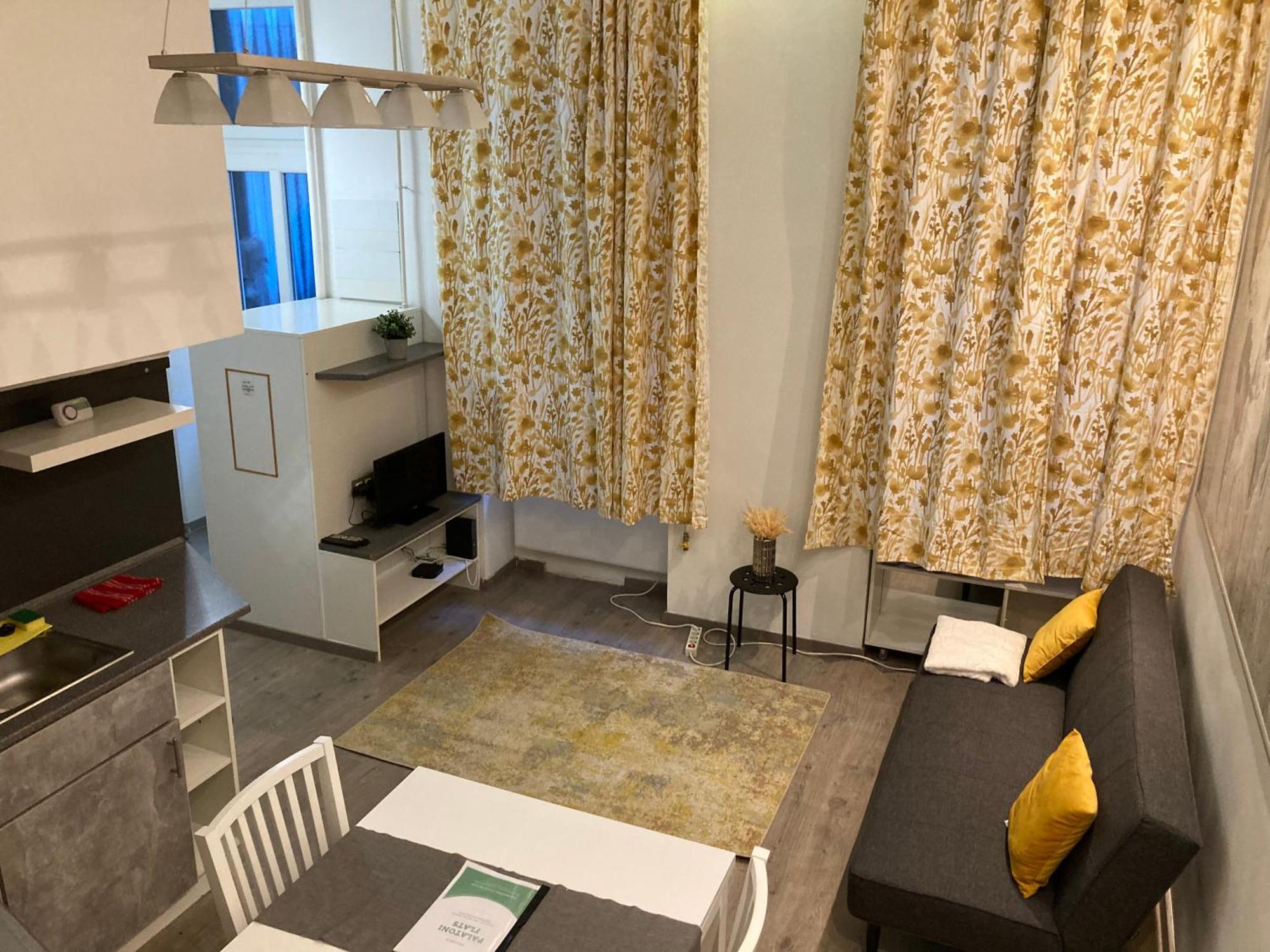 Апартаменты Palatoni Flat In Budapest City Center Экстерьер фото